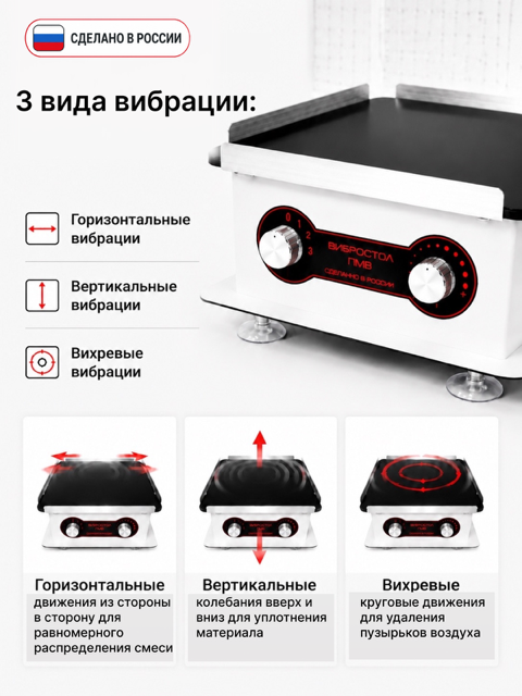 Вибростолик ПМВ
